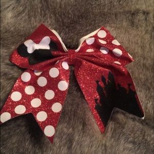 Disney hair bow